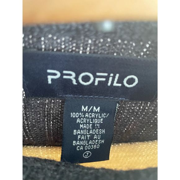 Vintage two tone sweater - Picture 4 of 4